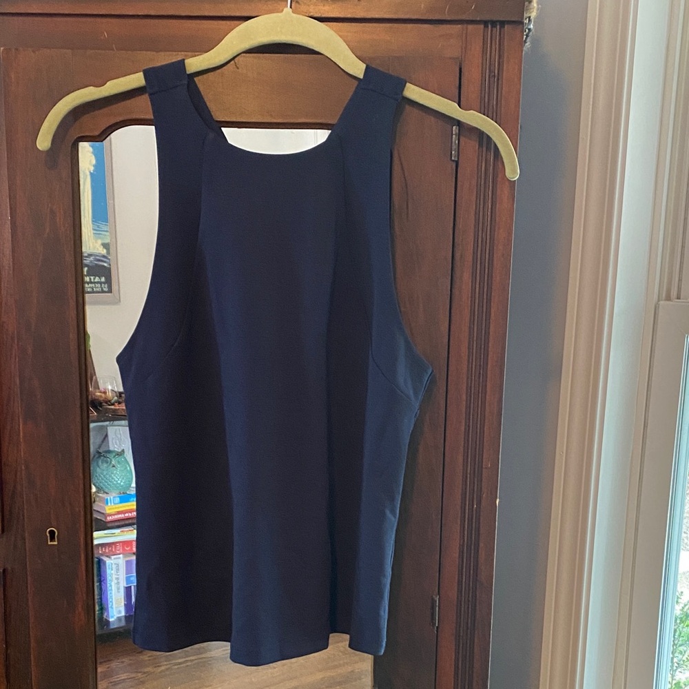 Banana Republic Dark Blue Tank Top